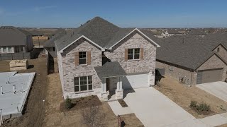 Flythrough Tour of the Stunning Hawthorn II Home in Venus, TX