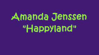 Amanda Jenssen "Happy Land"