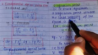 Stagnation point definition | Fluid mechanics | Made easy notes | xmstudy