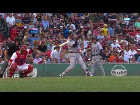 DET AT BOS - July 25, 2016