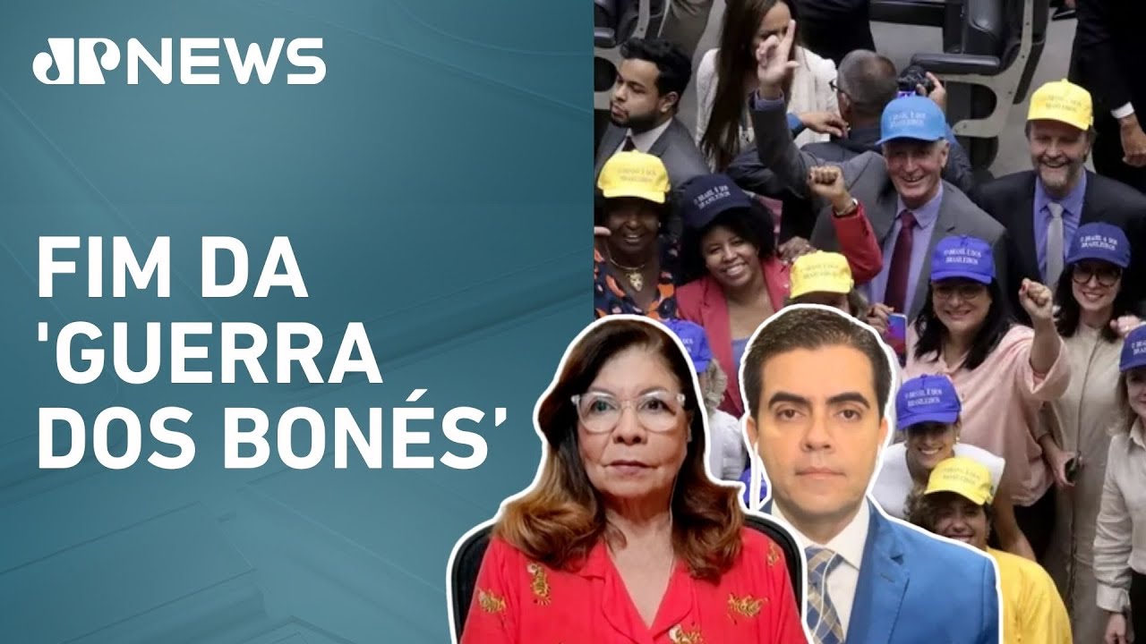 Motta proíbe cartazes e antecipa carnaval na Câmara dos Deputados; comentaristas analisam