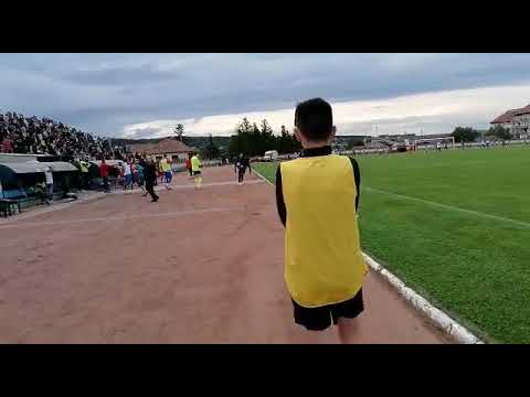 Finalul meciului SCM Zalau   Unirea Dej