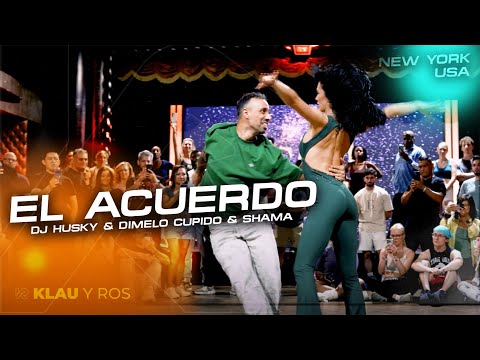 EL ACUERDO - Dj Husky  ft. Dimelo Cupido & SHAMA (BACHATA 2025) (DEMO KLAU Y ROS)