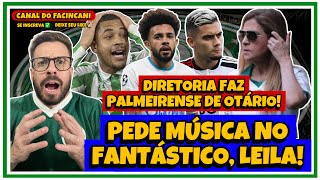 AO VIVO: TÁ MAIS CALMA, LEILA? 🤬 BARCELONA ACIONA FIFA PARA VENDER VITOR ROQUE AO PALMEIRAS! 🔥💚