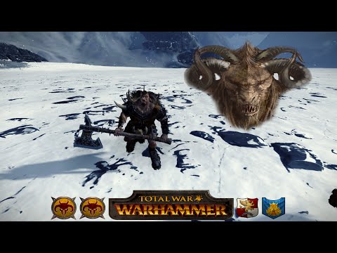 Total War Warhammer: Online Battle 38-Bestigor Breaks