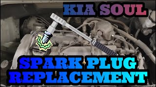 2014-2019 Kia Soul Spark Plug Replacement
