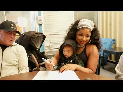 Chrisean and Kimberly Ross