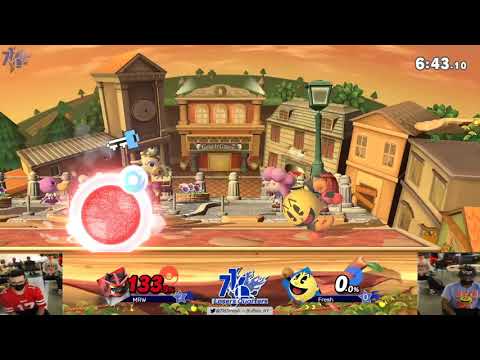 BSSP9 - MRW (Incineroar) Vs. Fresh (Pac-Man) - SSBU Losers Quarters