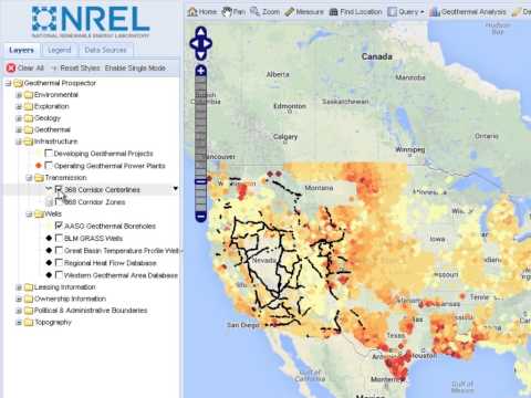 NGDS Data Access Scenario 04: Basic Measurements with the NREL Geothermal Processor
