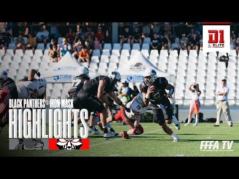 Black Panthers (Thonon) - Iron Mask (Cannes) | FINAL | 16-minute summary | D1 2024-2025