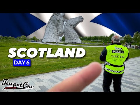 Scotland Motorbike Trip Day 6 - The LAST day!