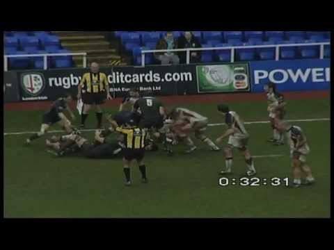 London Irish v Newcastle, 2006