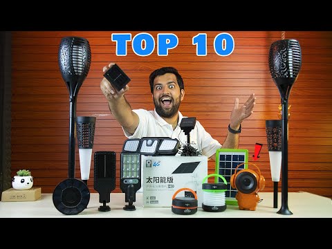 Solar Lawn Lamp