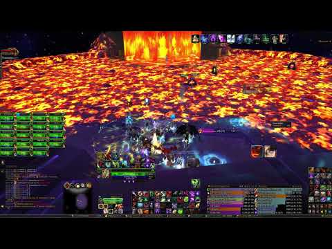 Heroic: Wrathion, the Black Emperor - Ny'alotha, the Waking City - Affliction Warlock PoV