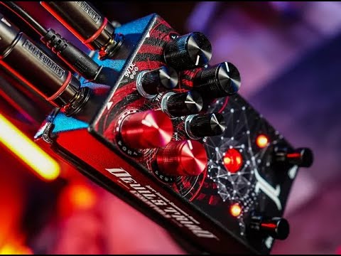 ALL PEDAL- Devil's Triad Essentials Versatile Drive + Dual Boost demo by Jon Jourdan