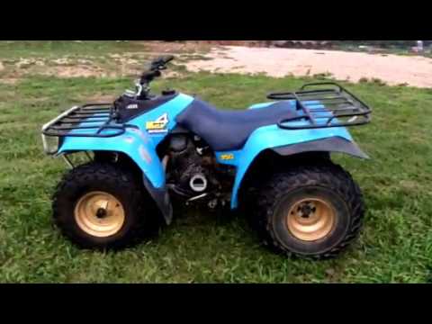 1987 Yamaha 350 Moto 4 - 2 WD Shaft Drive Dual Range Hi / Lo / Reverse Oil Cooled Front And Rear Lu