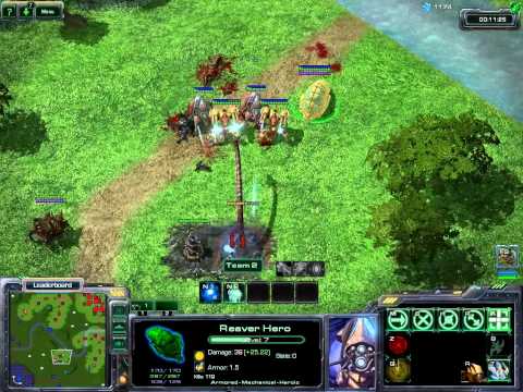 SC2 FFS Event155 Game 8 (Hero Attack 3X)