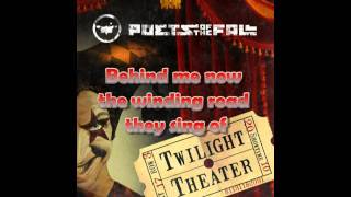 Poets of the Fall - Dying To Live (Lyrics Video)