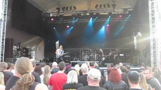 DYNAZTY - This is my life (live at Rockstad Falun August 16 2012)