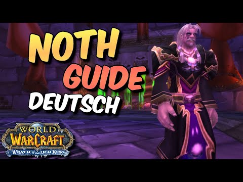 Noth in 45 Sekunden | Naxxramas Boss Guide | Wotlk Classic (Deutsch)