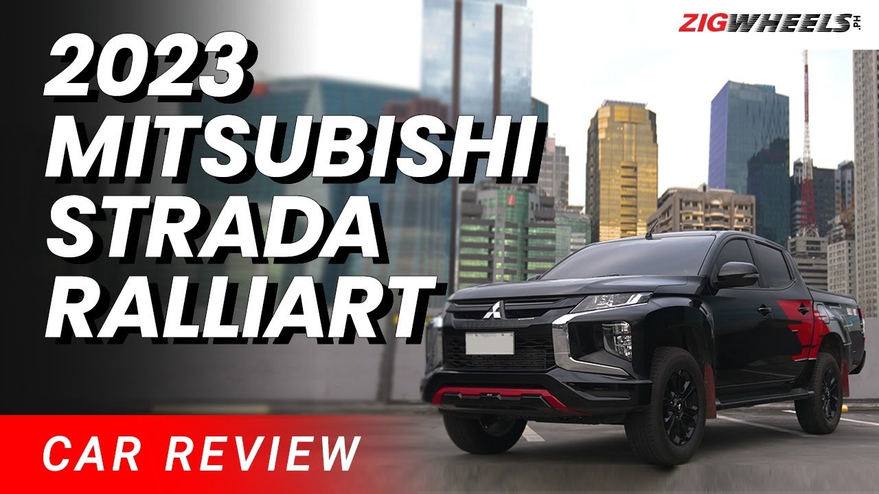 2023 Mitsubishi Strada RALLIART 4x2 Review | Zigwheels.Ph