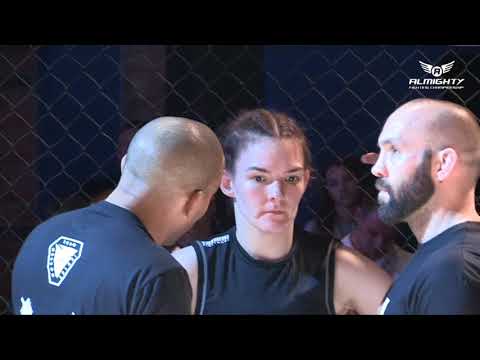 Almighty Fighting Championship 6 - Joanne Doyle v Louise Hiller