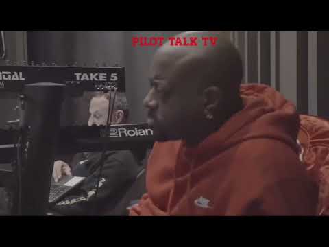 Curren$y & JD￼ working on some new music