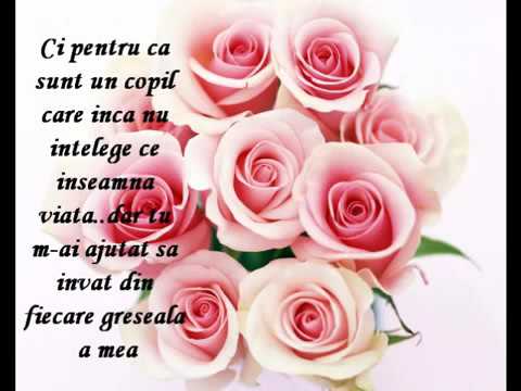 La Multi Ani scumpa Mama!