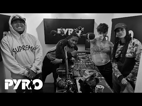 J Oh Zee’s Birthday Set With Manga Saint Hilare, Lady Shocker & Renz - PyroRadio