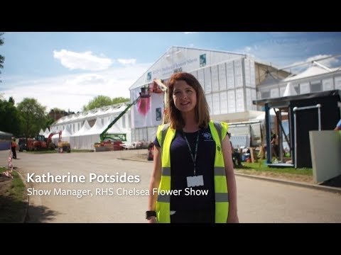 RHS Chelsea Flower Show | Behind the scenes 2018