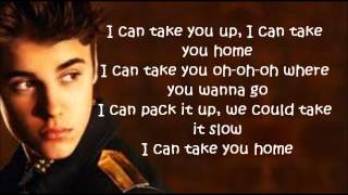 Justin Bieber - Take you Letra
