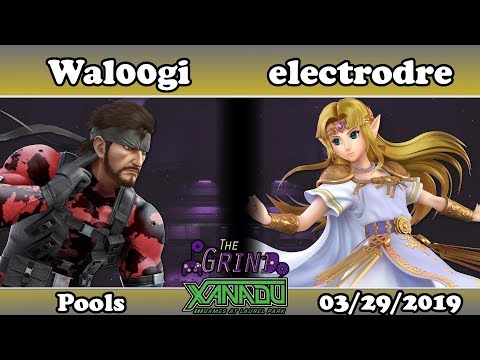 The Grind 70 Wal00gi (Snake) vs electrode (Zelda) Pools