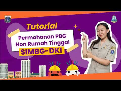 Tutorial Permohonan PBG Non Rumah Tinggal