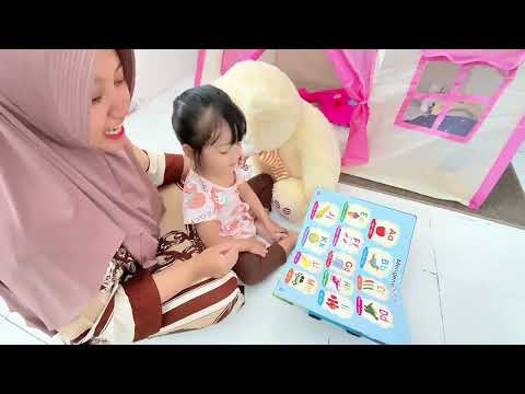 Nazira Bernyanyi Lagu Alfabet ABC Sampai Z | Alfabet Song