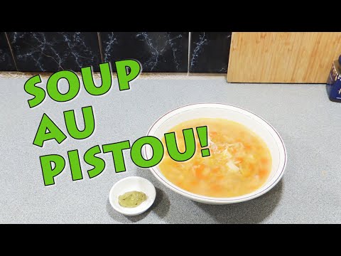 Traditional Soup Au Pistou (French Soup Recipe) - Cook with K.P SE21 EP33