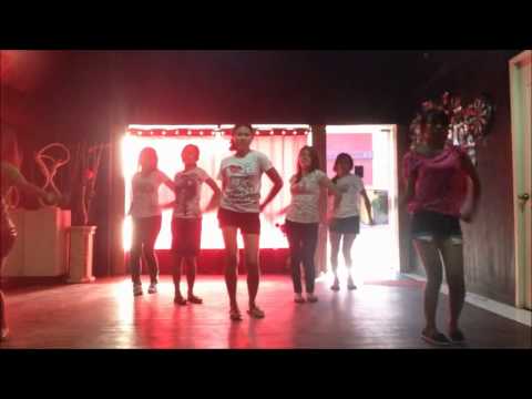 E-Volv Aces - AOA Get Out (dance cover practice)