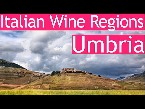 Italian Wine Regions - Umbria
