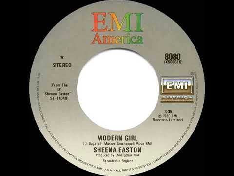1981 HITS ARCHIVE: Modern Girl - Sheena Easton (stereo 45)