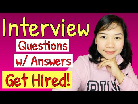 Sample INTERVIEW Questions for Teachers| Teacher Interview Tips | Alissa Lifestyle Vlog