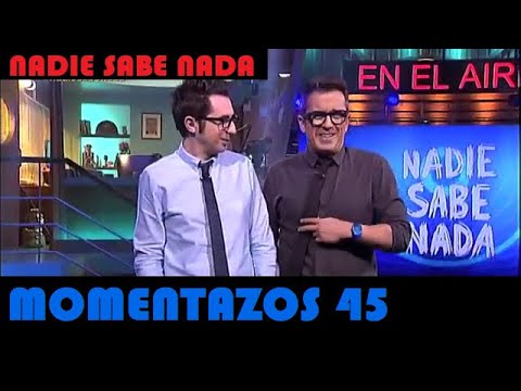 Momentazos 45 - NADIE SABE NADA - Recopilatorios samanteros 26