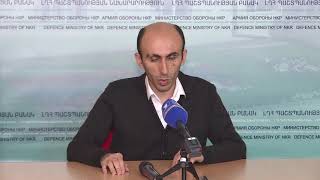 Прямое включение из Арцаха | Брифинг омбудсмена Арцаха Артака Бегларяна
