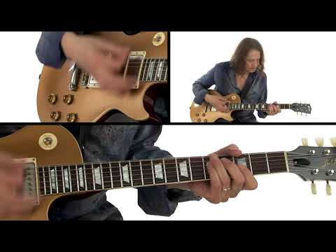 🎸 Robben Ford Guitar Lesson - Sam's Jam: Rhythm Breakdown