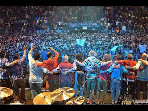 Bersuit Vergarabat - El baile en el Luna - Show completo