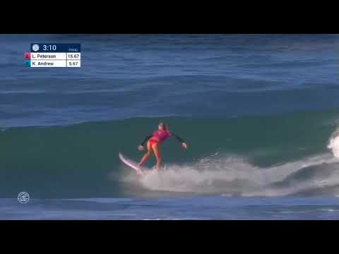 Women Surf CT #1 - Roxy Pro Gold Coast - Lakey Peterson x Keely Andrew
