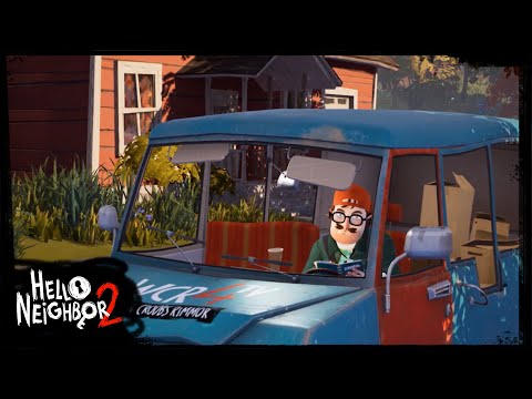 THE BEGINNING OF THE CUTSCENE -  HELLO NEIGHBOR 2