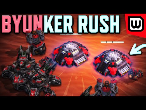 ByuN rejects your build orders and substitutes his own.