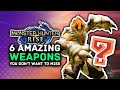 Monster Hunter Rise PC | 6 Amazing Weapons You Don't Want to Miss!