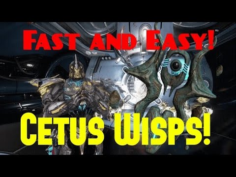 A Clear and Helpful Guide to Cetus Wisps.