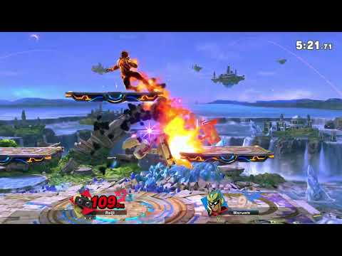 Tripoint 209 - Winners Semifinals - IBEX(ROB) Vs  Sir Dank(Captain Falcon)