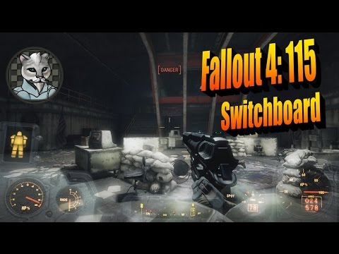 [SPOILERS] 50ish Gamer Let's Plays Fallout 4: 115 - Switchboard